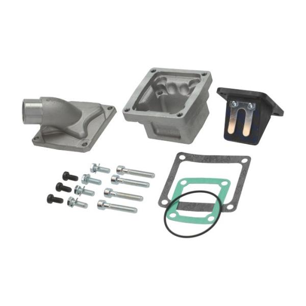 Ansaugstutzensatz Membran Polini EVO für 65ccm 24mm Anschluss